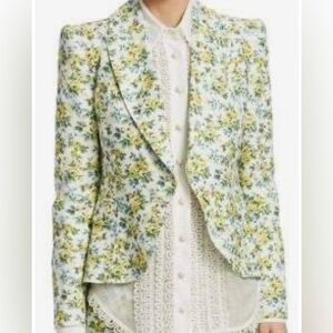 ✨💗LAST CHANCE!!💗✨
Zimmerman Yellow Rose Blazer - size 1